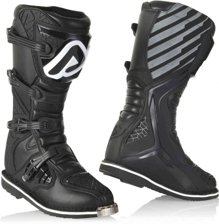 

Мотоботы кроссовые Acerbis E-TEAM арт.0024551.090.041 Black (р.41), Черный, E-Team