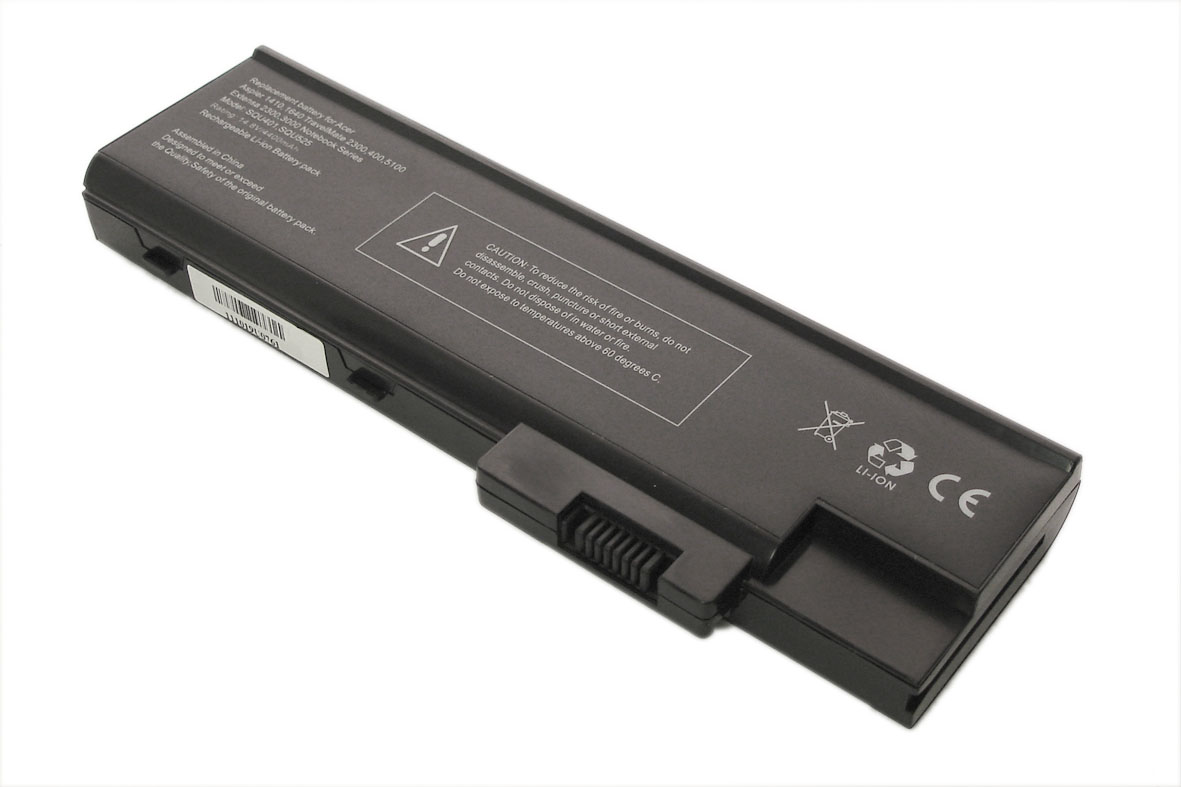 

Аккумулятор для ноутбука Acer Travelmate 2300 14.8V 5200mAh OEM