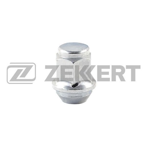 фото Гайка колесная стальная zekkert m12x1.5 be4102