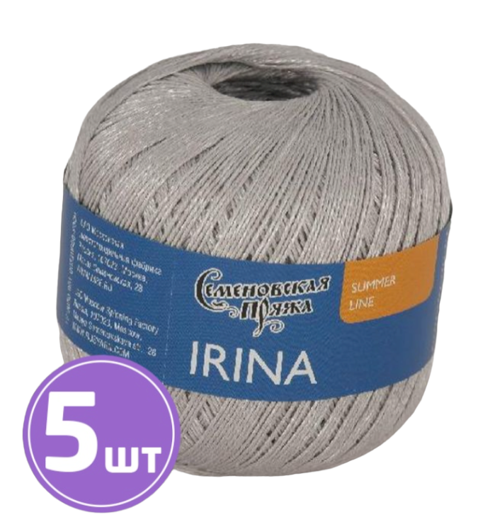 

Пряжа Семеновская Irina (7336), ангора+В 5 шт. по 100 г