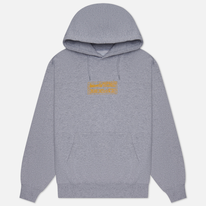 

Мужская толстовка thisisneverthat Mural Hoodie серый, Размер M, Mural Hoodie