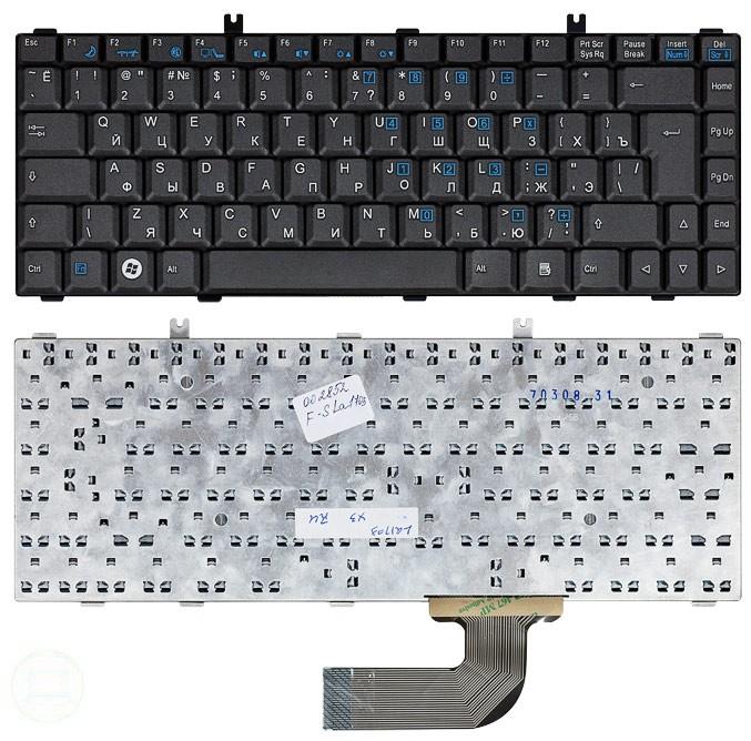 

Клавиатура для ноутбука Fujitsu-Siemens Amilo LA1703 черная