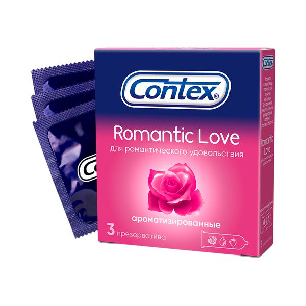 Купить Презервативы Contex Romantic Love 3 шт.