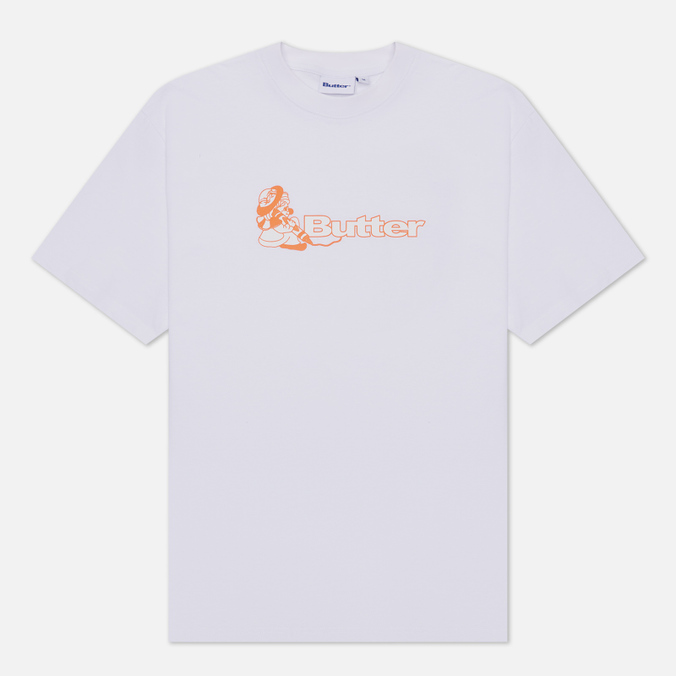 

Мужская футболка Butter Goods Crayon Logo белый, Размер S, Crayon Logo