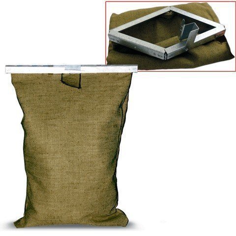 

Сумка инкассаторская, 400х600 мм, брезент