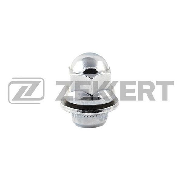 фото Гайка колесная стальная zekkert m12x1.5 be4103