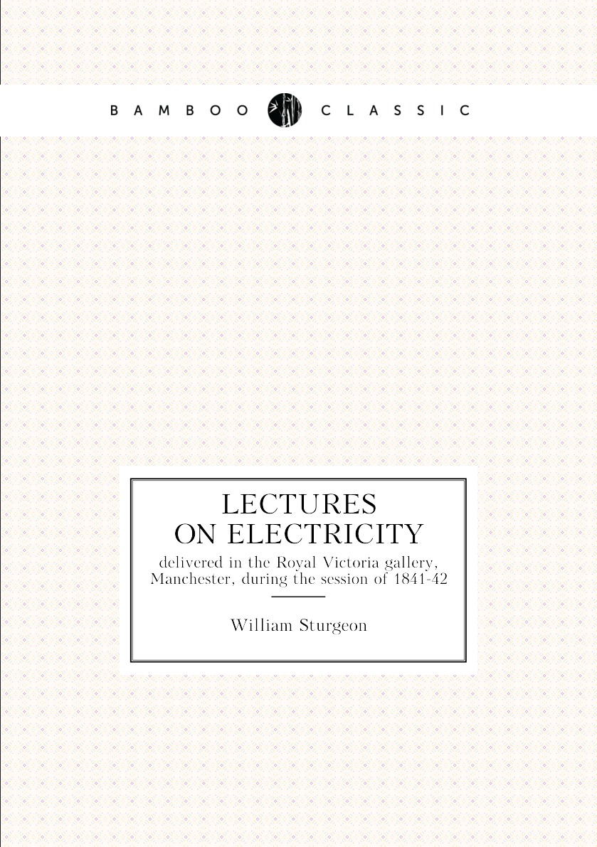 

Lectures on electricity
