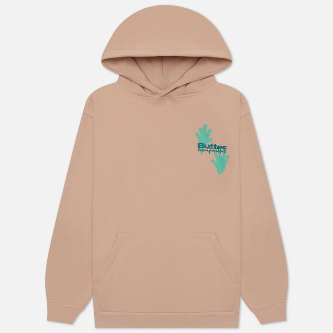 

Мужская толстовка Butter Goods Amphibian Hoodie бежевый, Размер M, Amphibian Hoodie