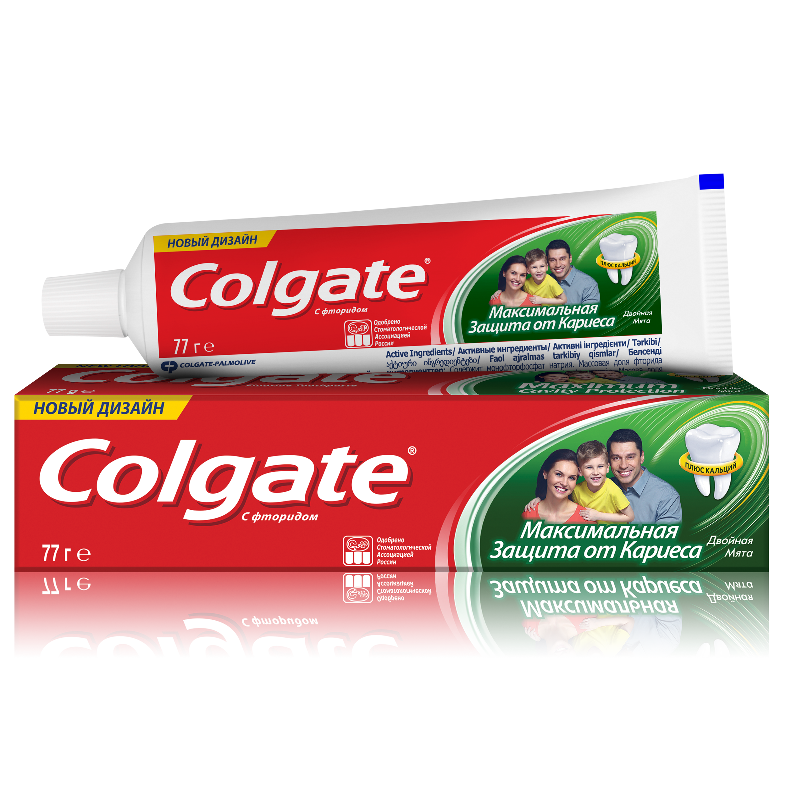 фото Зубная паста colgate двойная мята 50 мл