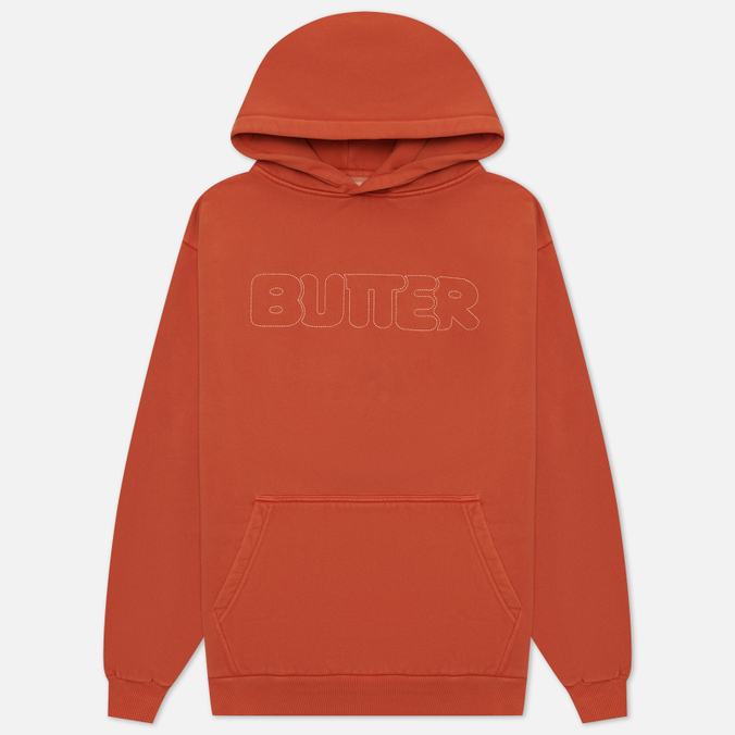 

Мужская толстовка Butter Goods Distressed Dye Hoodie оранжевый, Размер S, Distressed Dye Hoodie