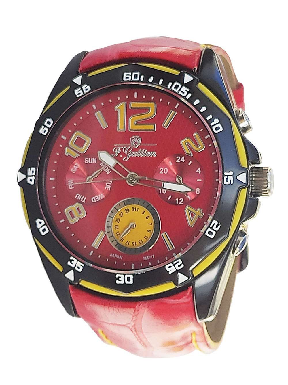Наручные часы мужские F.Gattien 8128 красные