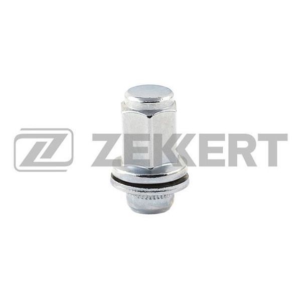 фото Гайка колесная стальная zekkert m12x1.5 be4106