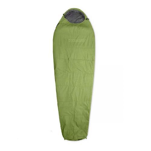 Спальный мешок Trimm зеленый, правый