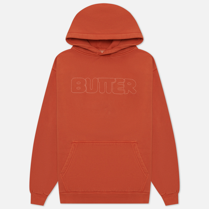 

Мужская толстовка Butter Goods Distressed Dye Hoodie оранжевый, Размер XXL, Distressed Dye Hoodie