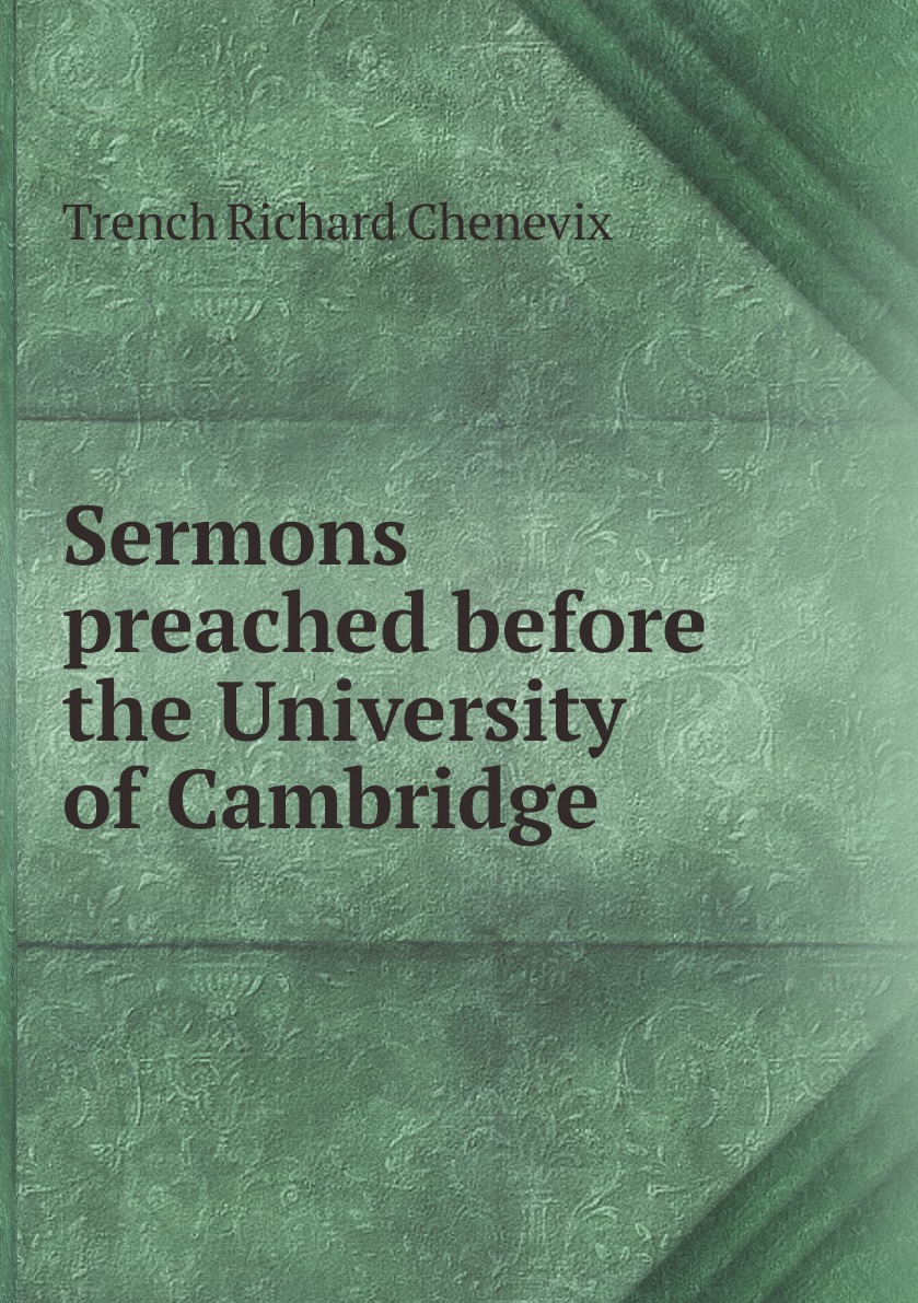 

Sermons preached before the University of Cambridge