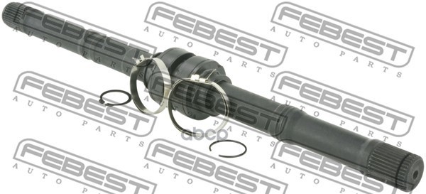 

Полуось Левая Nissan Qashqai J10e 2006.12-2013.12 0212-J10lh Febest арт. 0212-J10LH, 0212J10LH