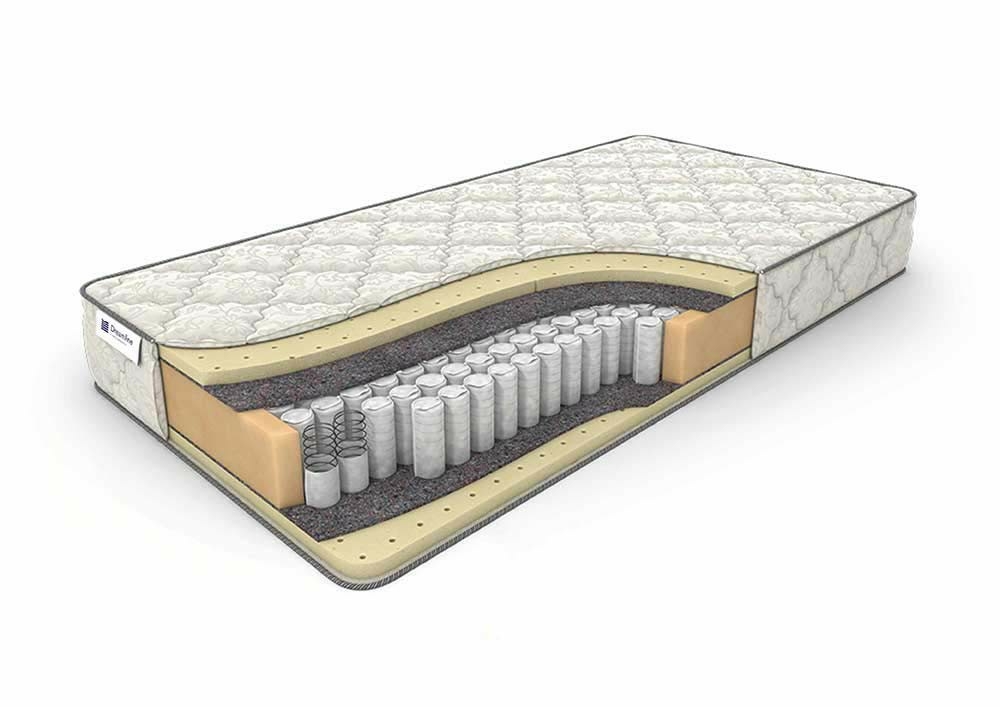 

Матрас Dreamline Sleep 2 TFK 180х180, Бежевый;белый;серый;серебристый, Sleep 2 TFK