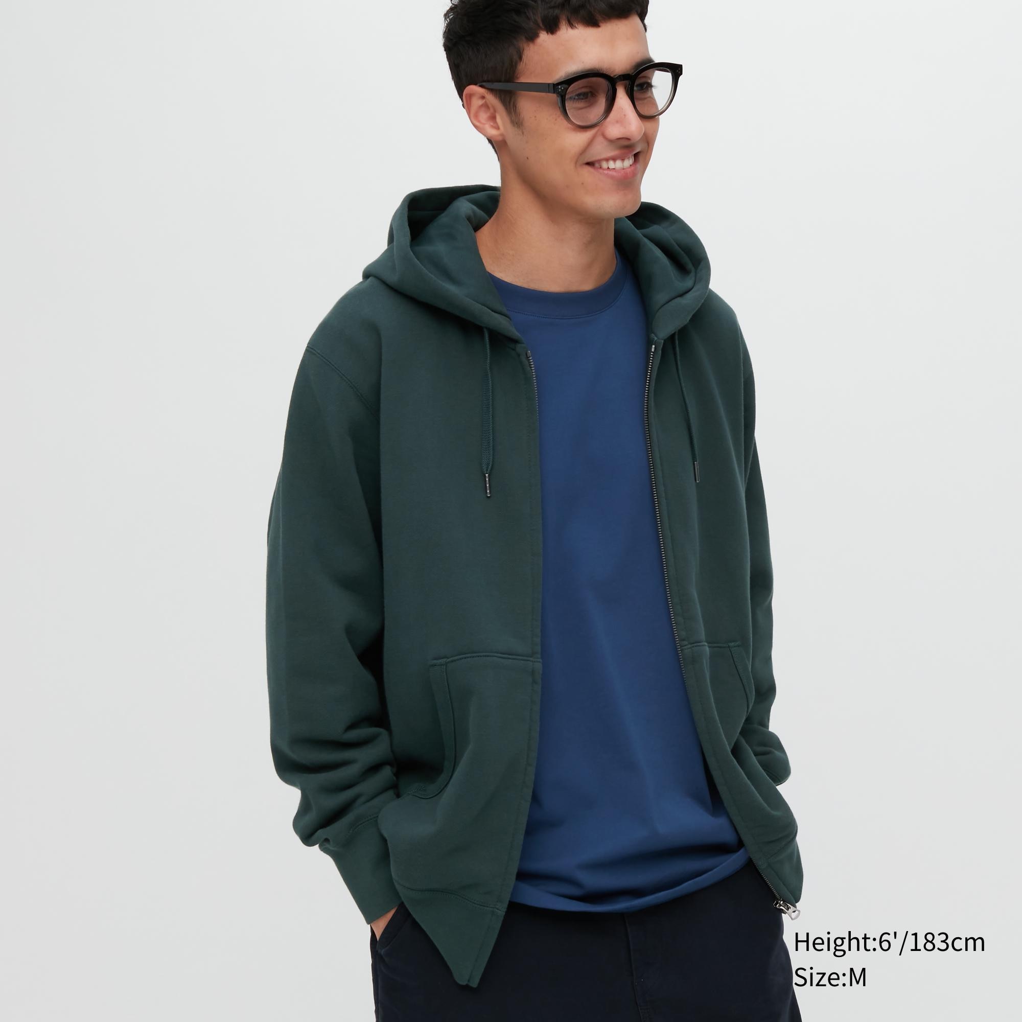 

Толстовка мужская UNIQLO 450189COL59 зеленая 3XL (доставка из-за рубежа), 450189COL59