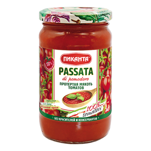 

Томатная паста Пиканта Passata 340 г