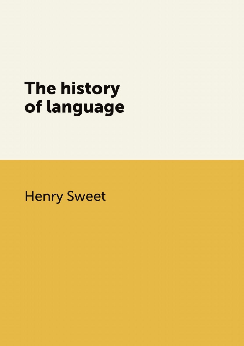 

The history of language