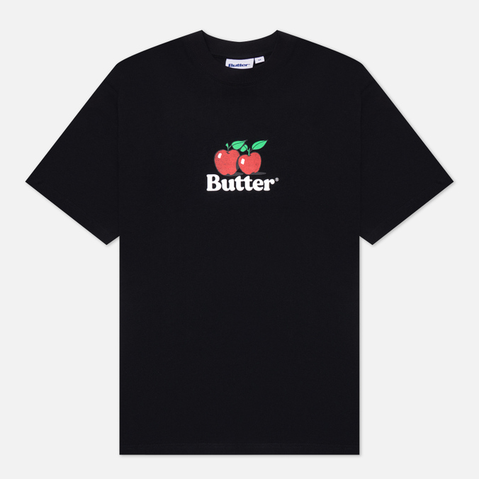 

Мужская футболка Butter Goods Apples Logo чёрный, Размер S, Черный, Apples Logo