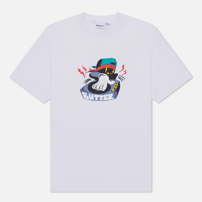 

Мужская футболка Butter Goods Spinner белый, Размер M, Spinner