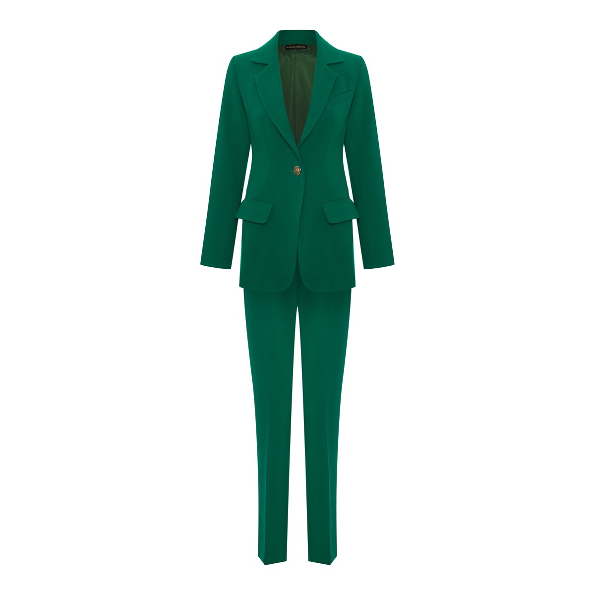 

Костюм женский MARINA BUDNIK 27726 зеленый 44, 27726