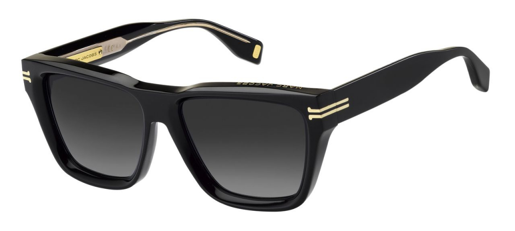 

Солнцезащитные очки женские Marc Jacobs MJ 1002/S, черный, MJ 1002/S