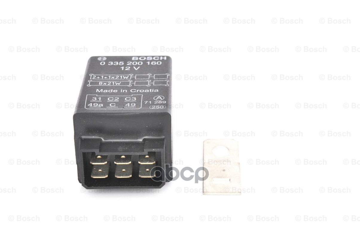 

Датчик Авар.Повор.Сигнал 0335200160 Bosch арт. 0335200160, 0335200160