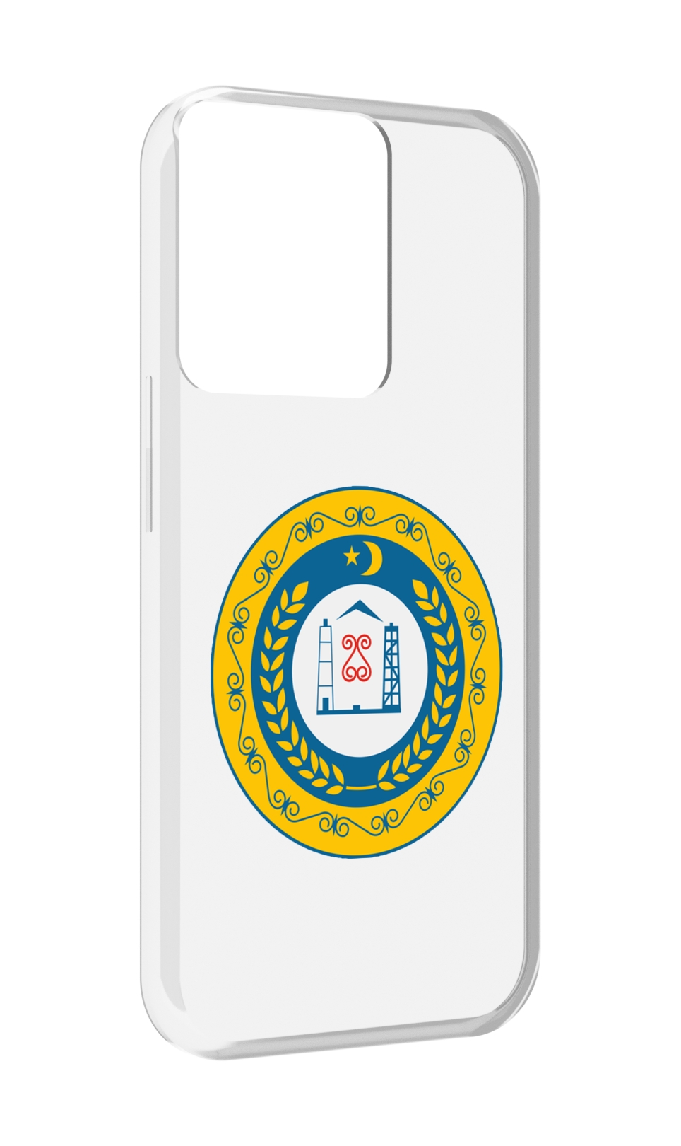 

Чехол MyPads герб-чечня для OPPO Reno 8, Прозрачный, Tocco