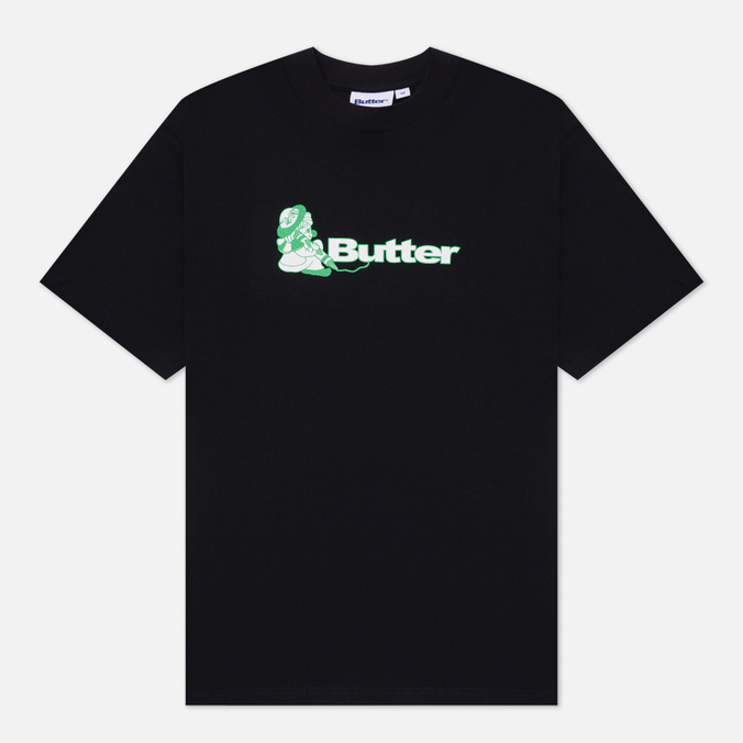 

Мужская футболка Butter Goods Crayon Logo чёрный, Размер S, Черный, Crayon Logo