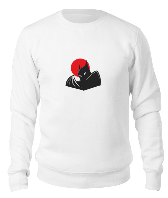 

Свитшот Printio Batman (бэтмен) белый 2XL, Batman (бэтмен)