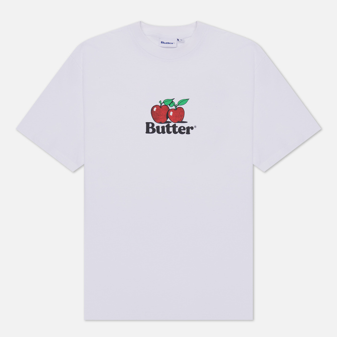 

Мужская футболка Butter Goods Apples Logo белый, Размер S, Apples Logo