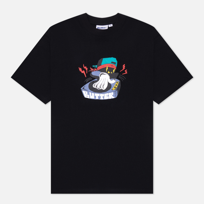 

Мужская футболка Butter Goods Spinner чёрный, Размер XL, Spinner