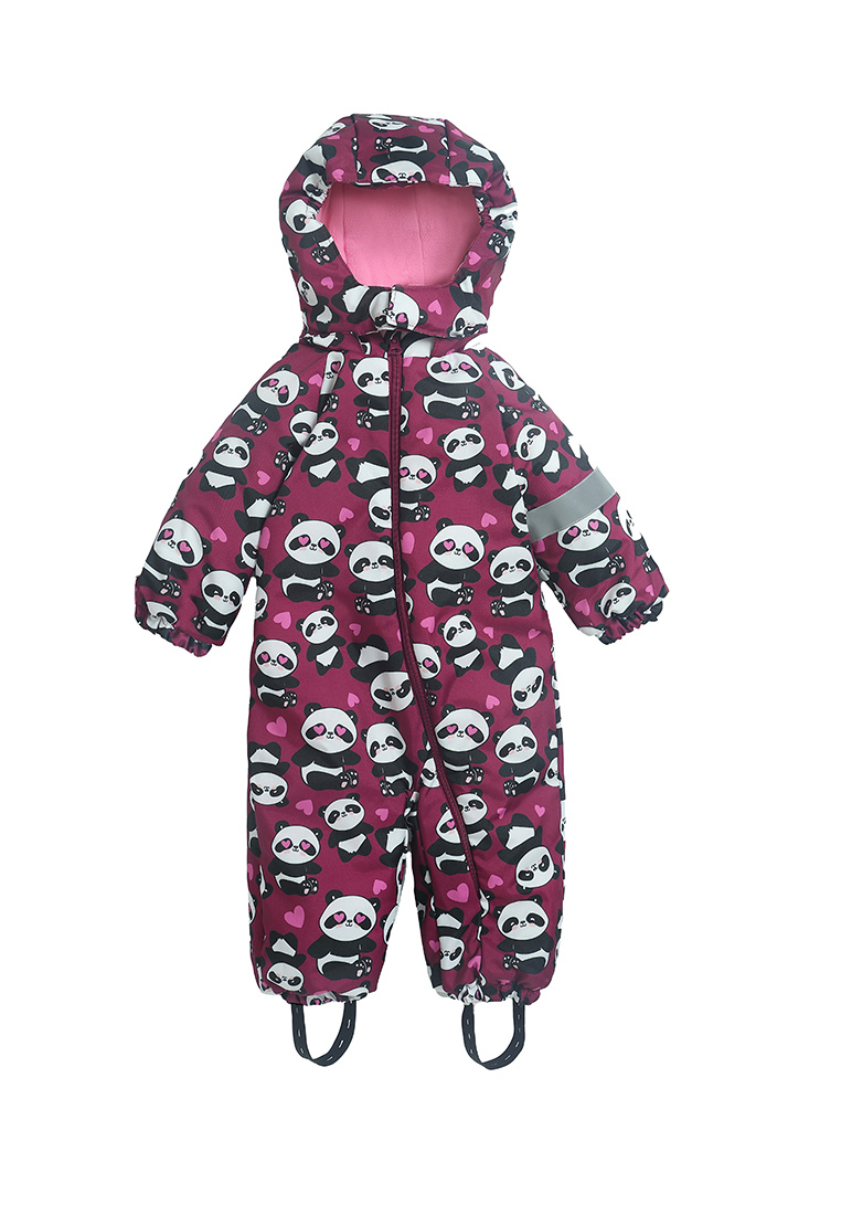 Комбинезон детский Kari baby AW22B113 бордовый 86 1599₽