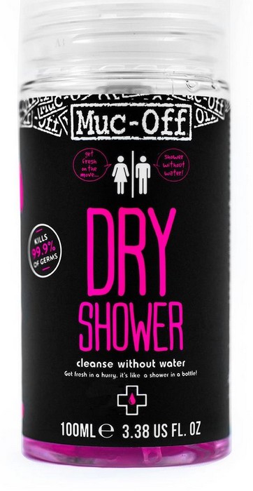 

Сухой душ Muc-Off Dry Shower, 100 мл, Dry Shower 100ml