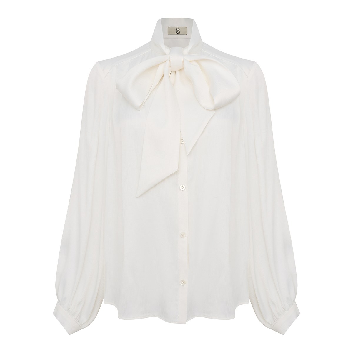 

Блуза женская F2r 27742 белая S/M, Белый, 27742