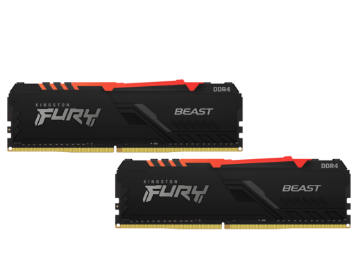 Оперативная память Kingston 32Gb DDR4 3200MHz (KF432C16BBAK2/32) (2x16Gb KIT)