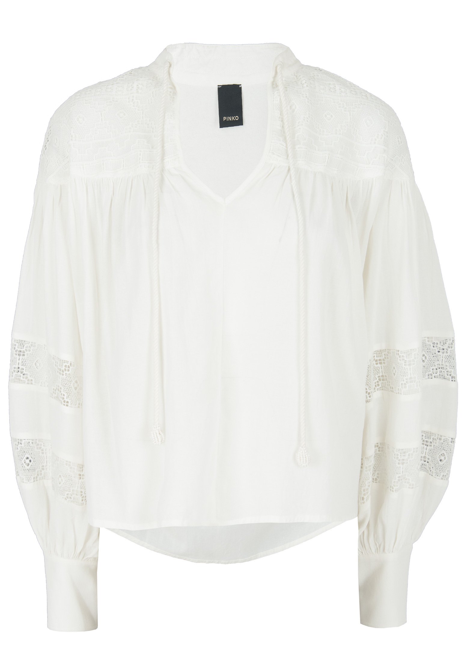 

Блуза женская Pinko 116402 белая 40 IT, Белый, 116402