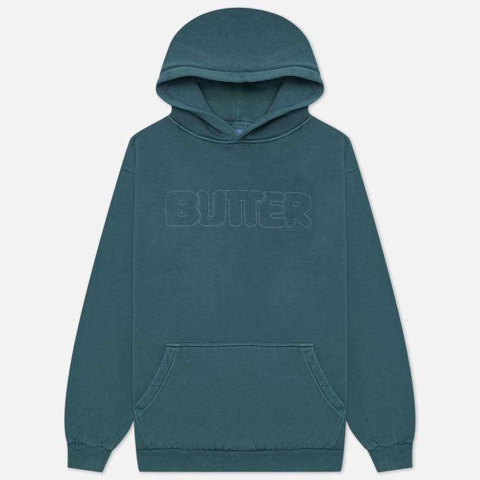 

Мужская толстовка Butter Goods Distressed Dye Hoodie зелёный, Размер M, Зеленый, Distressed Dye Hoodie