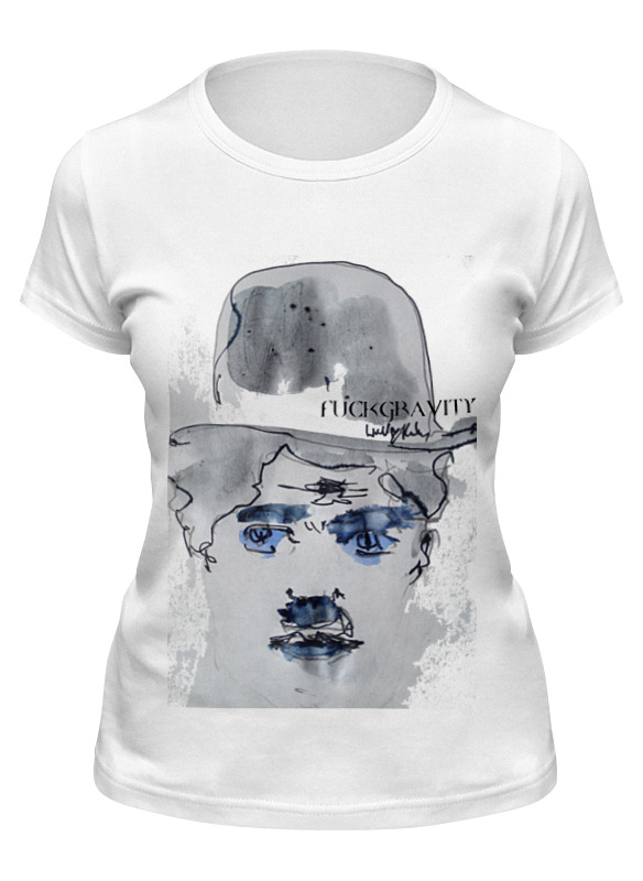 

Футболка мужская Printio Charlie chaplin белая 2XL, Белый, Charlie chaplin