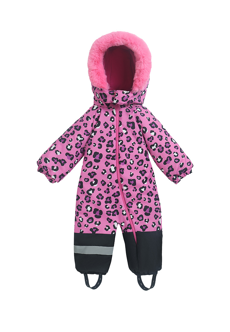 Комбинезон детский Kari baby AW22B112 розовый черный 74 1999₽