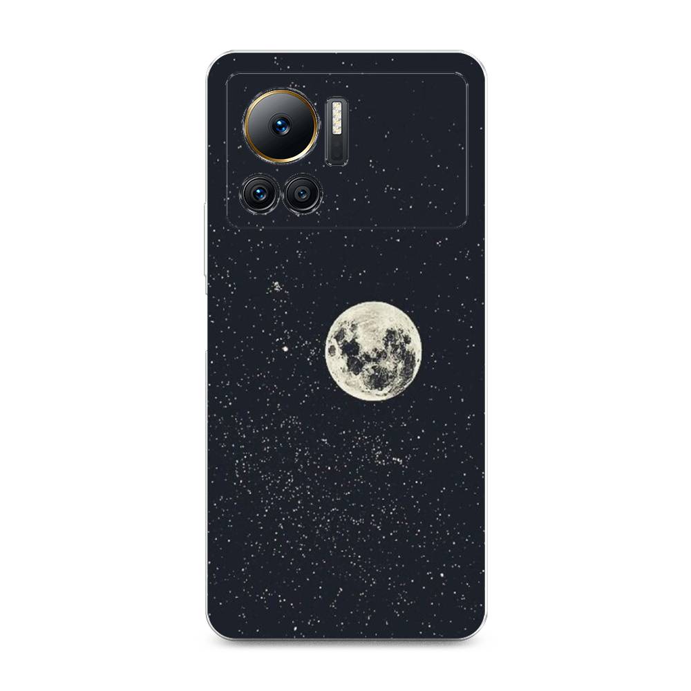 

Чехол на Infinix Note 12 VIP "Полнолуние", Красный, 3101950-2