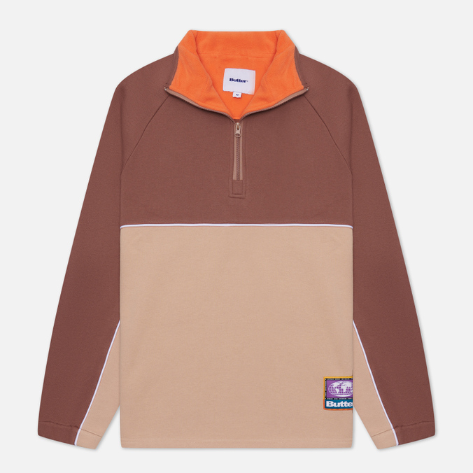 

Мужская толстовка Butter Goods Forte 1/4 Zip коричневый, Размер M, Forte 1/4 Zip