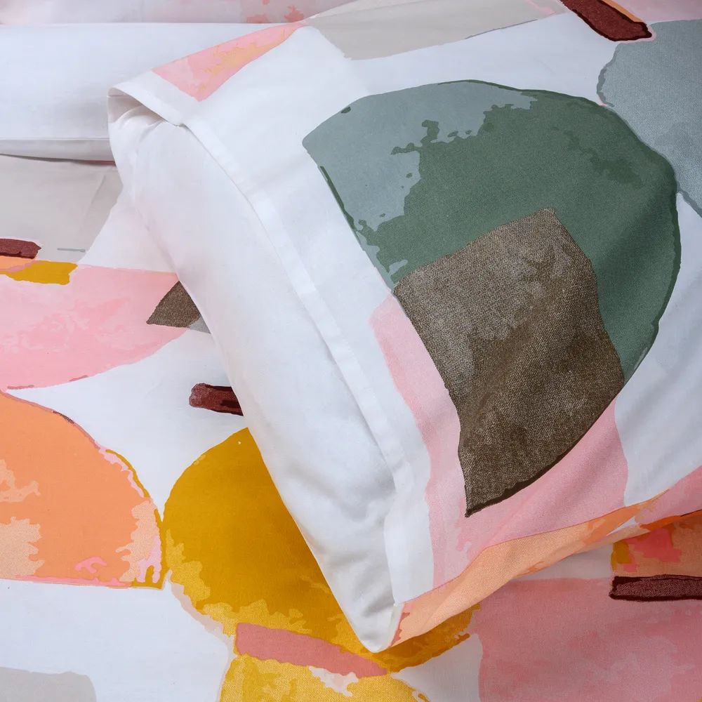 

Постельное белье евро спальное от бренда Mona Liza (Pat), бязь 50х70