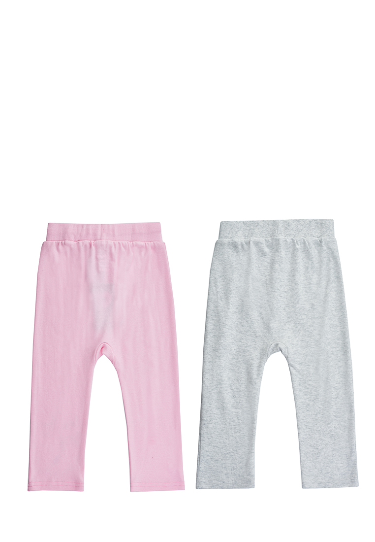 

Брюки детские Kari baby AW22B12403704, розовый, серый, 80, AW22B12403704