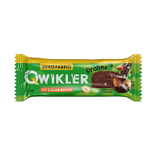 

Батончик Snaq Fabriq Quickler глазированный, шоколадно-ореховое пралине, 35 г