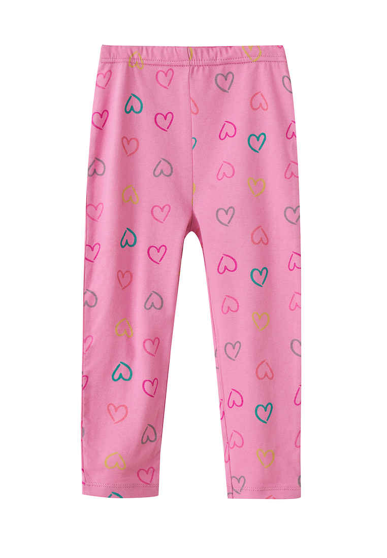 

Брюки детские Kari baby AW22B07503503, серый, розовый, 68, AW22B07503503