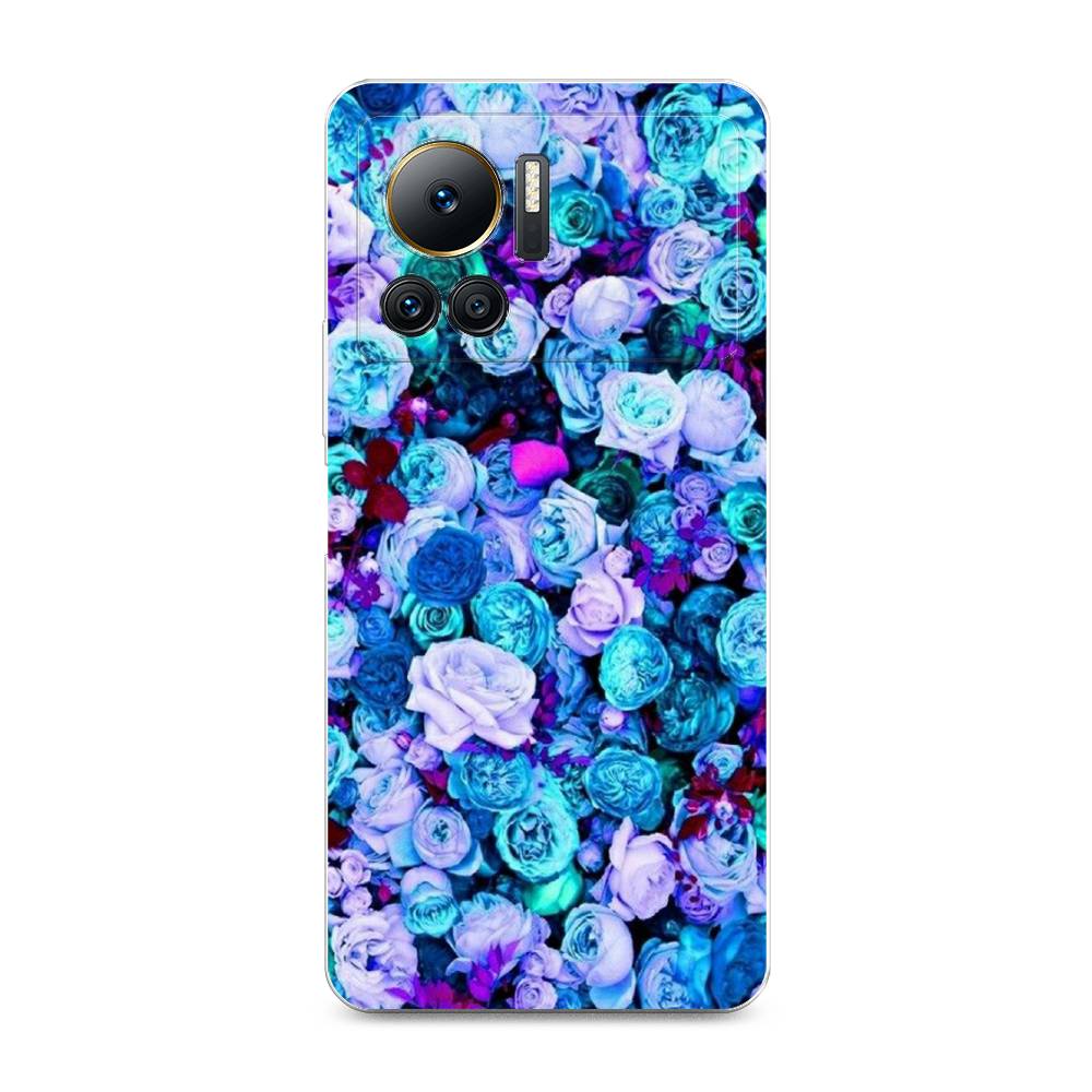 

Чехол на Infinix Note 12 VIP "Цветочный ковер", Фиолетовый, 3101950-2