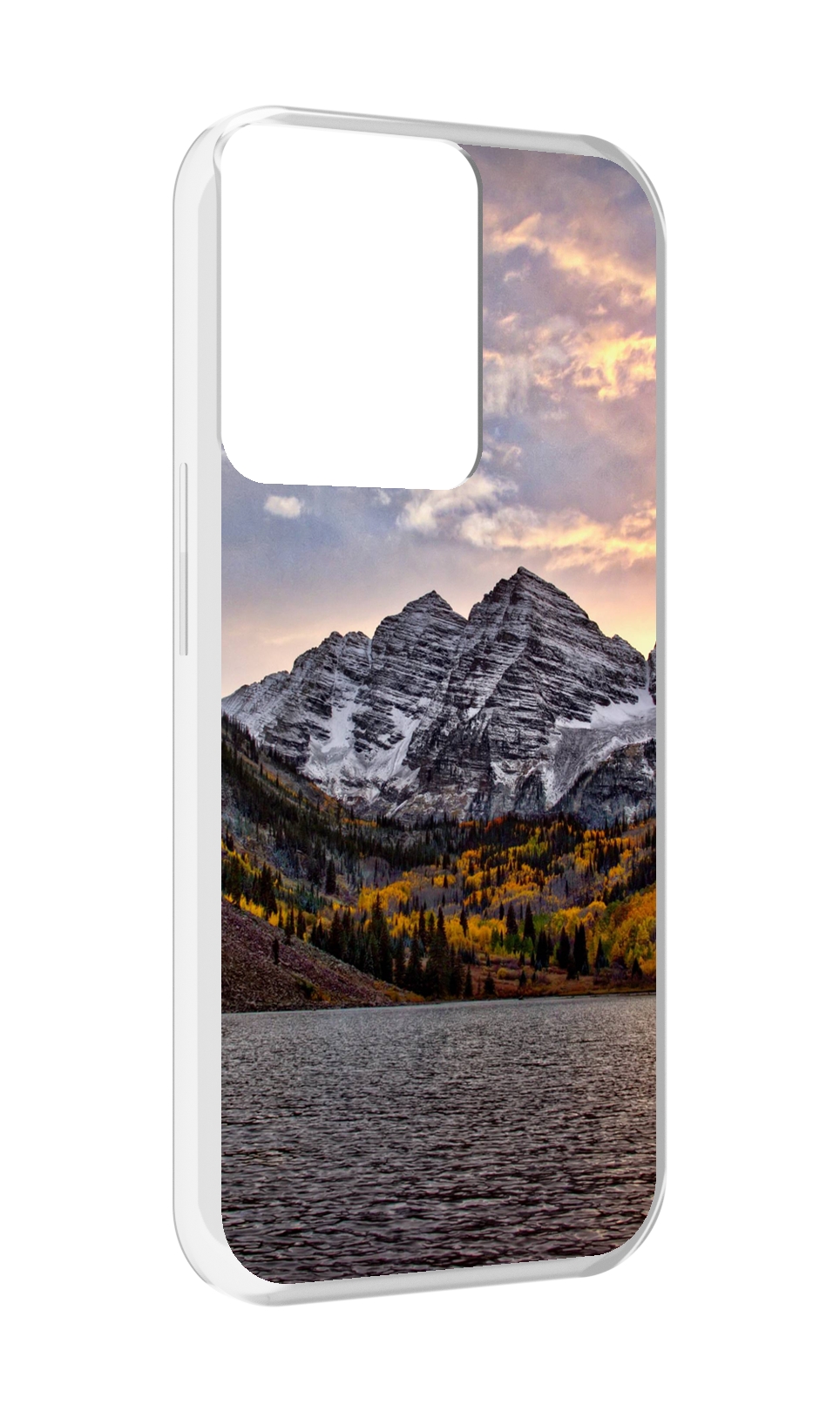 

Чехол MyPads горы-колорадо для OPPO Reno 8, Прозрачный, Tocco